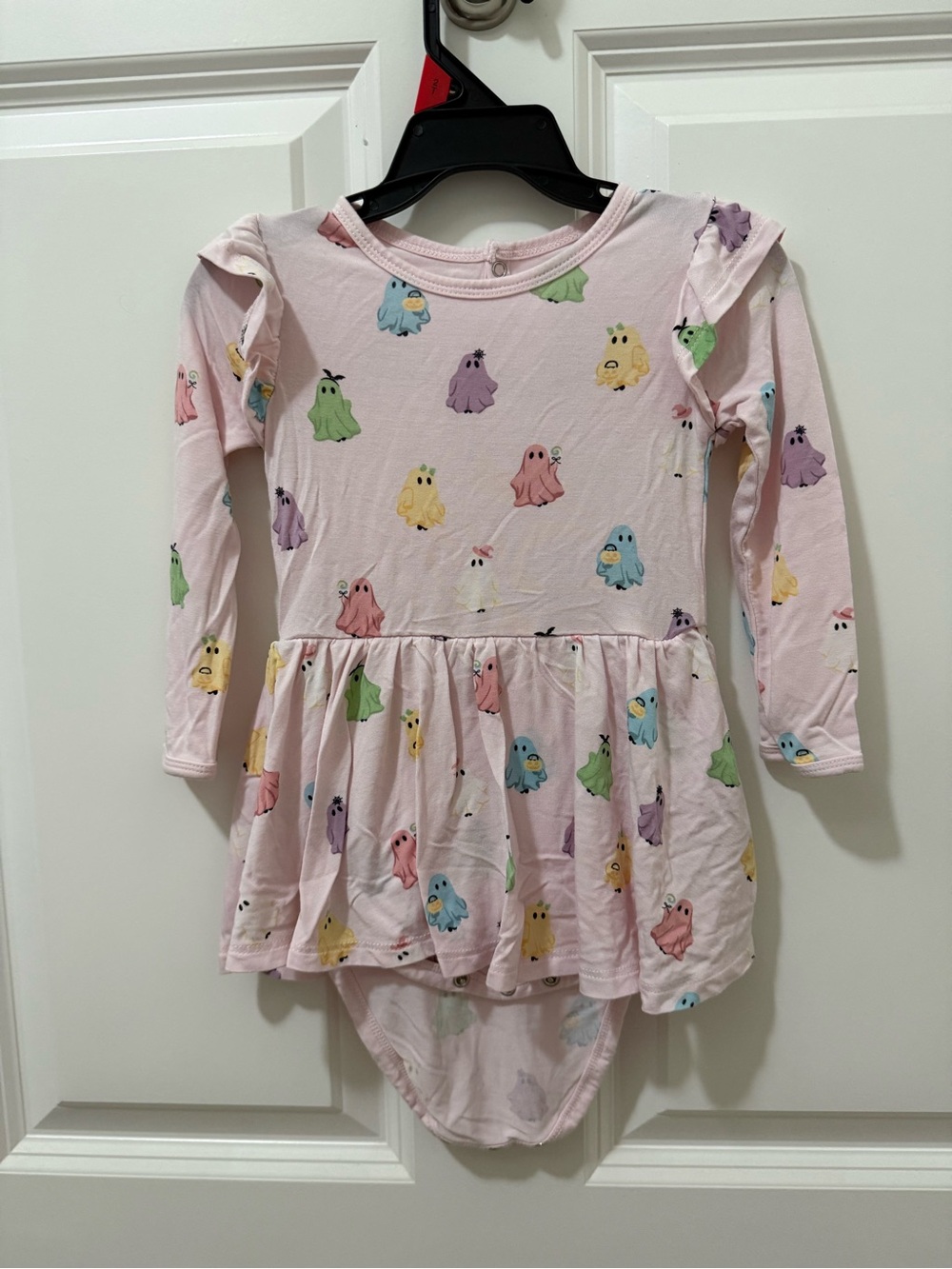 Kyte Baby Halloween bodysuit dress - Like New - 18-24m